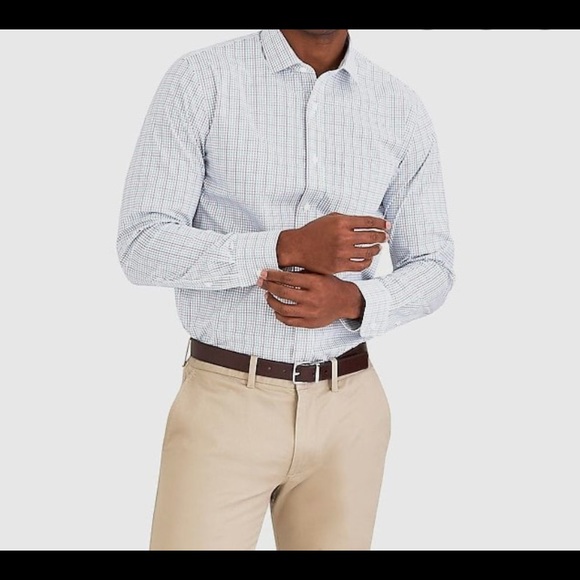 J. Crew Slim Wrinkle-Free Dress Shirt, L - Picture 5 of 6